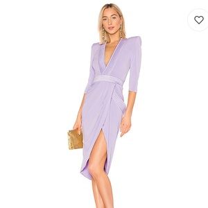 Size 12 Lilac Eye of Horus Dress by Zhivago